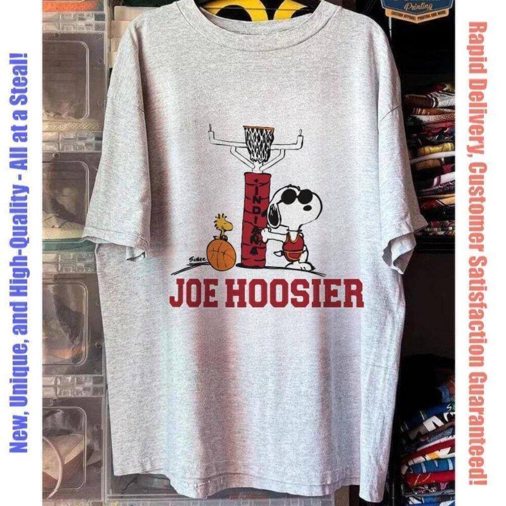 Indiana University Hoosiers Snoopy Retro Sports T-Shirt